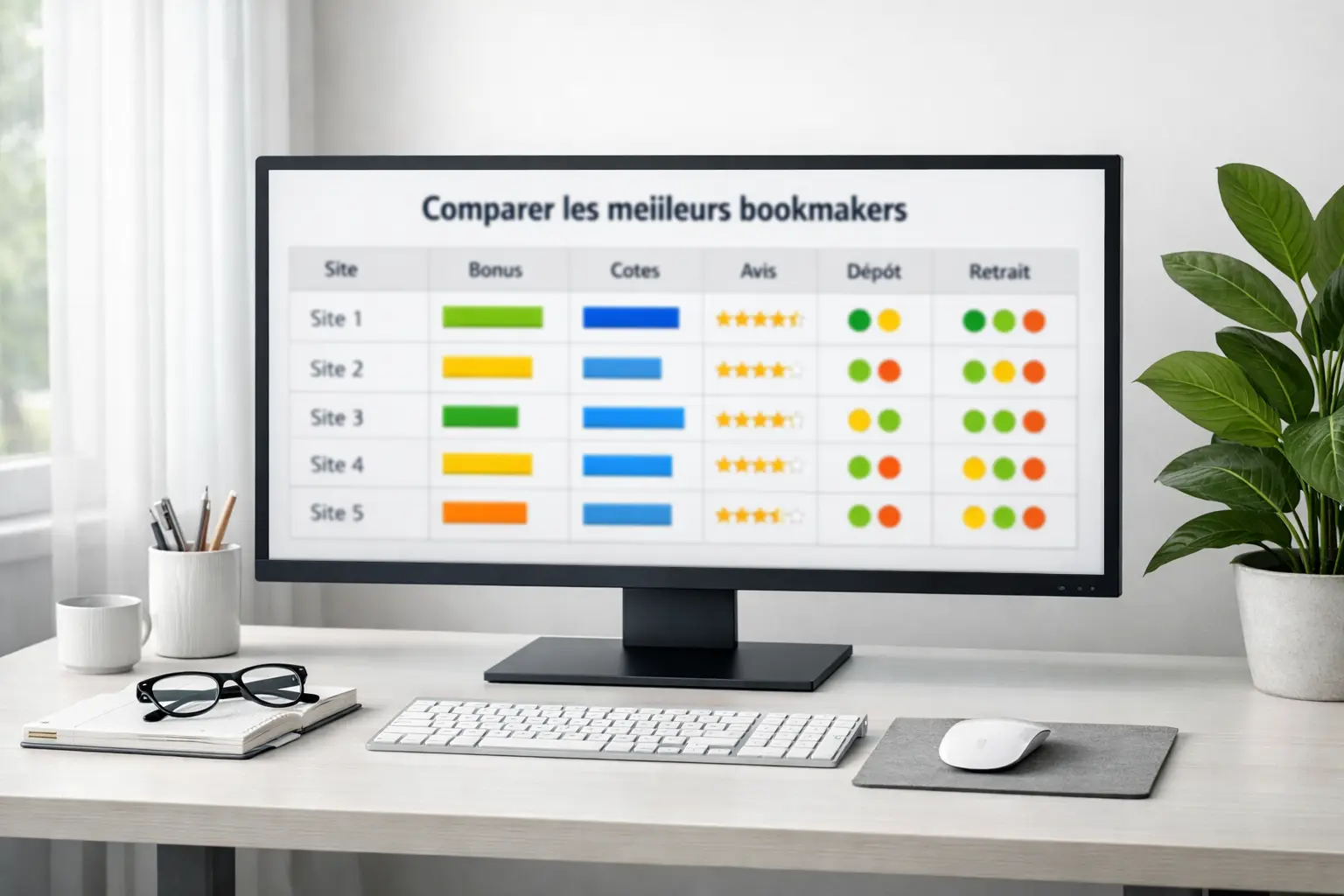 Comparaison des meilleurs sites de paris handball sur ordinateur